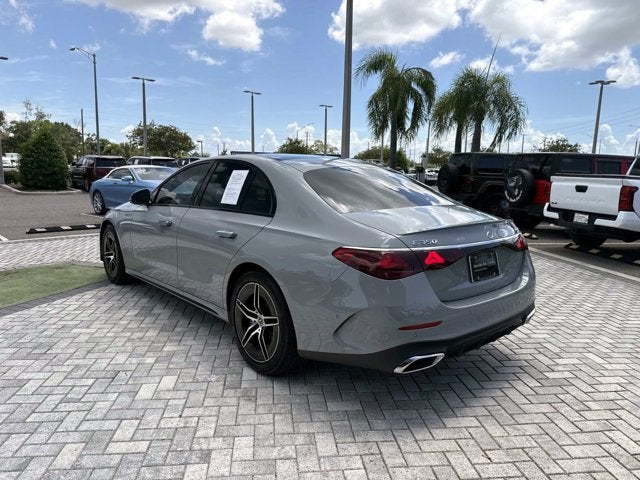 2026 Mercedes-Benz E-Class E 350