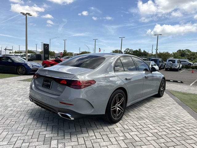 2026 Mercedes-Benz E-Class E 350