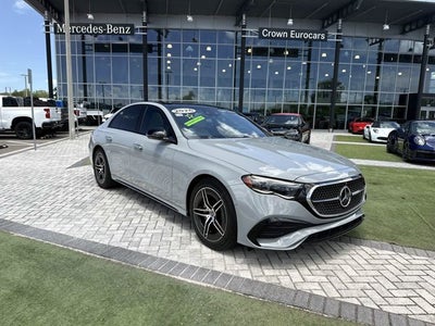 2026 Mercedes-Benz E-Class E 350