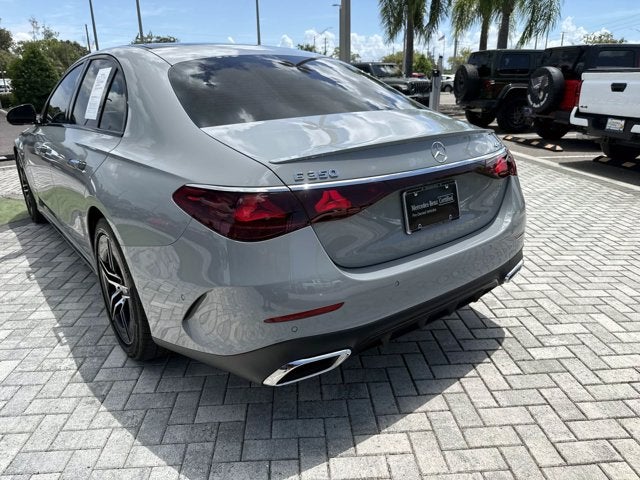 2026 Mercedes-Benz E-Class E 350