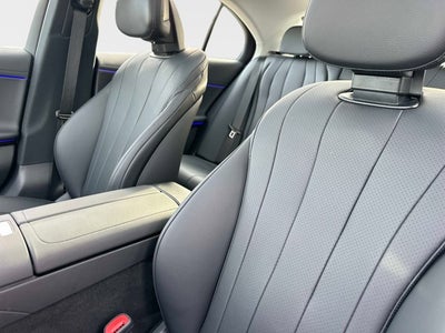 2025 Mercedes-Benz E-Class E 350