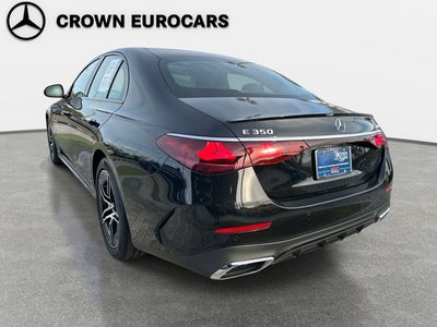 2025 Mercedes-Benz E-Class E 350