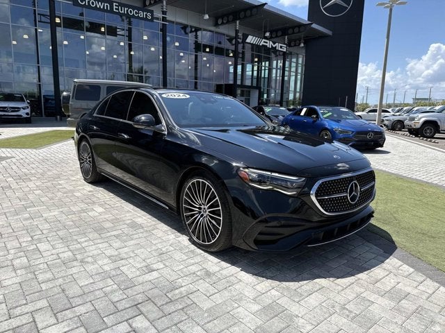 2024 Mercedes-Benz E-Class E 450