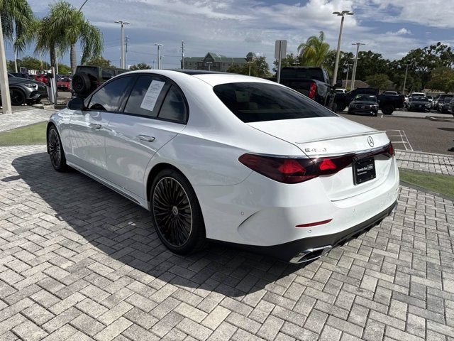 2026 Mercedes-Benz E-Class E 450