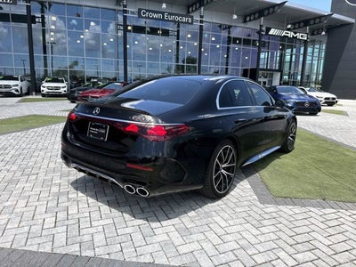 2026 Mercedes-Benz E-Class E 53 AMG®