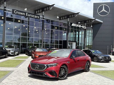 2026 Mercedes-Benz E-Class E 53 AMG®