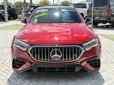 2026 Mercedes-Benz E-Class E 53 AMG®