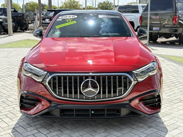 2026 Mercedes-Benz E-Class E 53 AMG®
