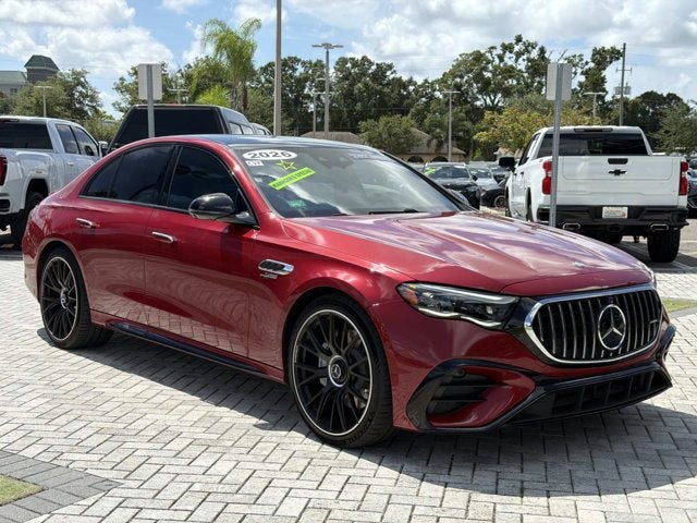 2026 Mercedes-Benz E-Class E 53 AMG®