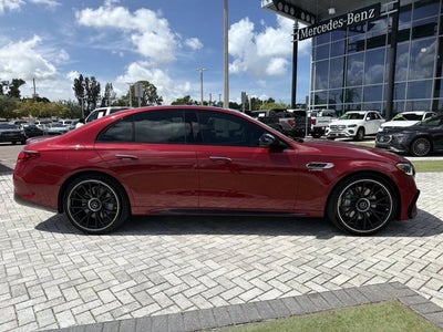 2026 Mercedes-Benz E-Class E 53 AMG®