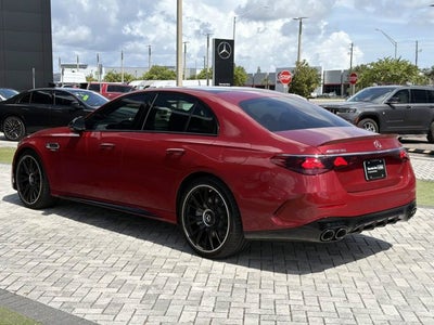 2026 Mercedes-Benz E-Class E 53 AMG®