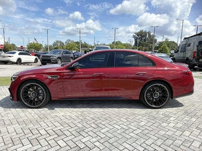 2026 Mercedes-Benz E-Class E 53 AMG®
