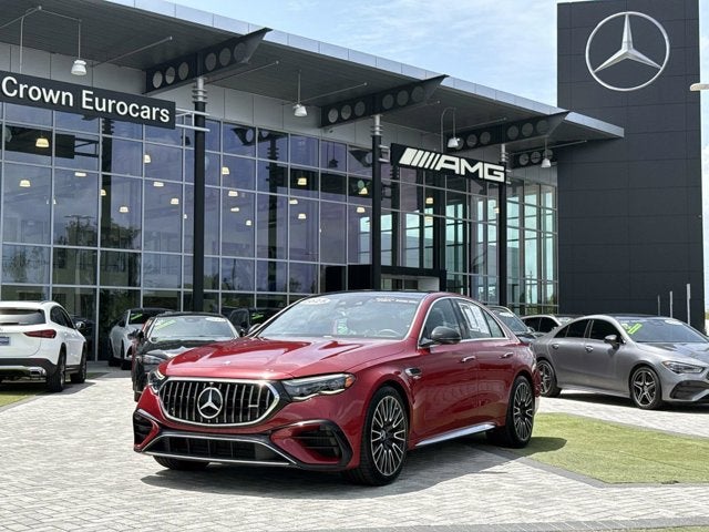 2025 Mercedes-Benz E-Class E 53 AMG®