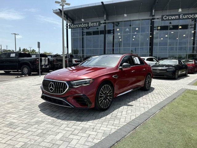 2025 Mercedes-Benz E-Class E 53 AMG®