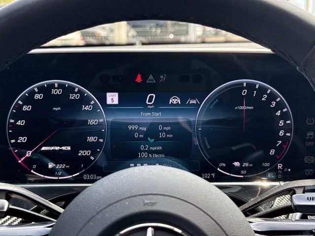 2025 Mercedes-Benz E-Class E 53 AMG®