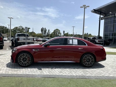 2025 Mercedes-Benz E-Class E 53 AMG®