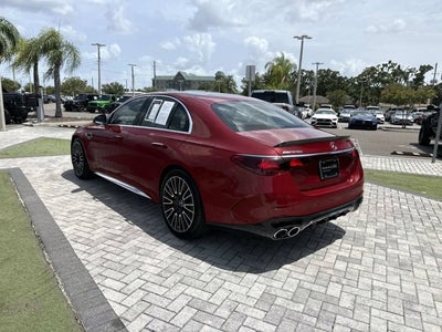2025 Mercedes-Benz E-Class E 53 AMG®