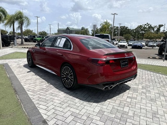 2025 Mercedes-Benz E-Class E 53 AMG®
