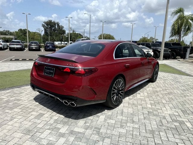 2025 Mercedes-Benz E-Class E 53 AMG®