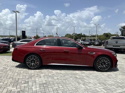 2025 Mercedes-Benz E-Class E 53 AMG®