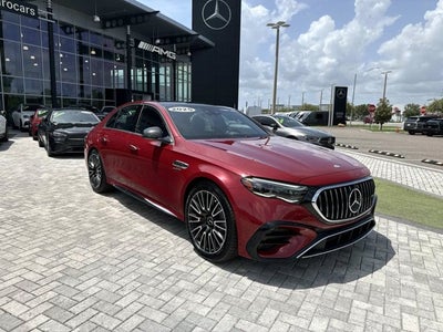 2025 Mercedes-Benz E-Class E 53 AMG®