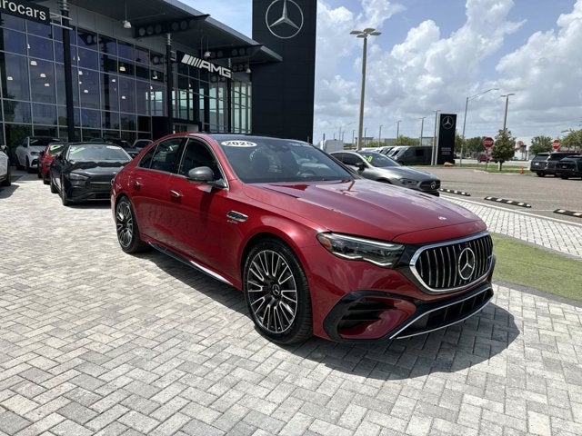 2025 Mercedes-Benz E-Class E 53 AMG®