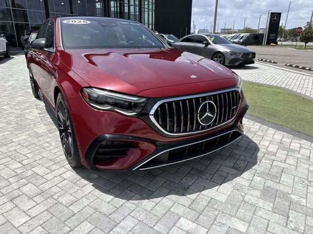 2025 Mercedes-Benz E-Class E 53 AMG®