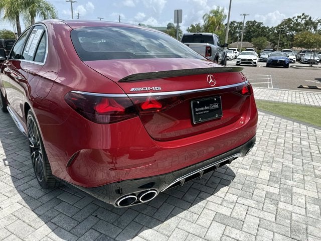 2025 Mercedes-Benz E-Class E 53 AMG®
