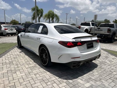 2025 Mercedes-Benz E-Class E 53 AMG®
