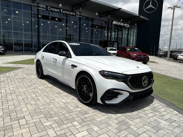 2025 Mercedes-Benz E-Class E 53 AMG®