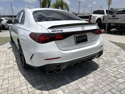 2025 Mercedes-Benz E-Class E 53 AMG®