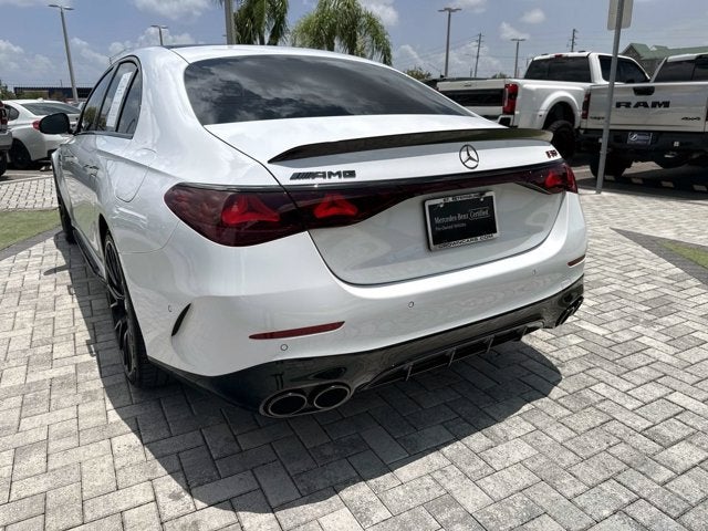 2025 Mercedes-Benz E-Class E 53 AMG®