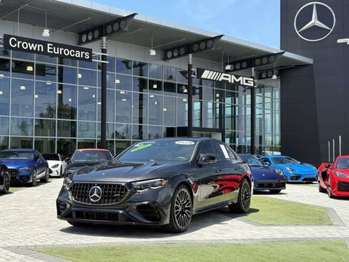 2026 Mercedes-Benz E-Class E 53 AMG®