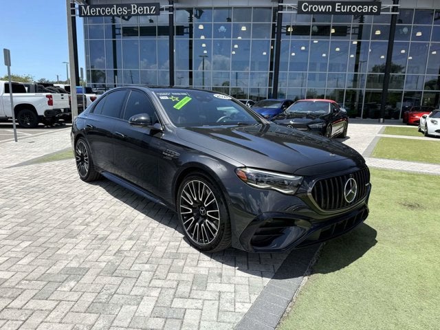 2026 Mercedes-Benz E-Class E 53 AMG®