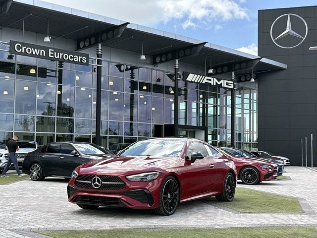 2026 Mercedes-Benz CLE 450