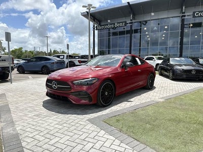 2026 Mercedes-Benz CLE 450