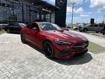 2026 Mercedes-Benz CLE 450