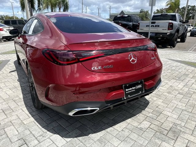 2026 Mercedes-Benz CLE 450