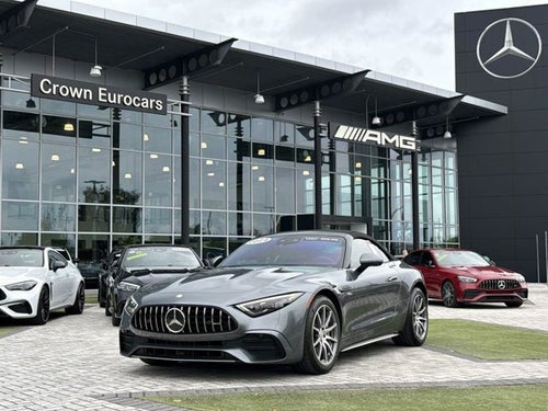 2024 Mercedes-Benz SL-Class 43 AMG®
