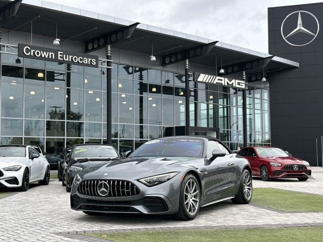 2024 Mercedes-Benz SL-Class 43 AMG®
