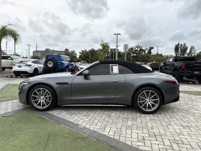 2024 Mercedes-Benz SL-Class 43 AMG®