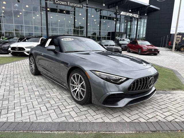 2024 Mercedes-Benz SL-Class 43 AMG®