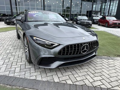 2024 Mercedes-Benz SL-Class 43 AMG®
