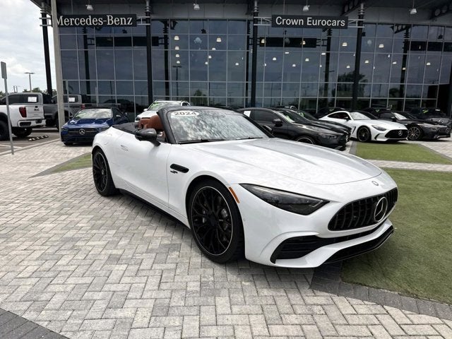 2024 Mercedes-Benz SL-Class 43 AMG®