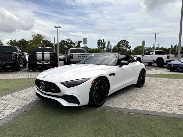 2024 Mercedes-Benz SL-Class 43 AMG®