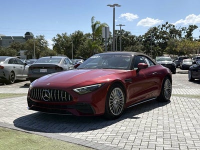 2023 Mercedes-Benz SL-Class Base