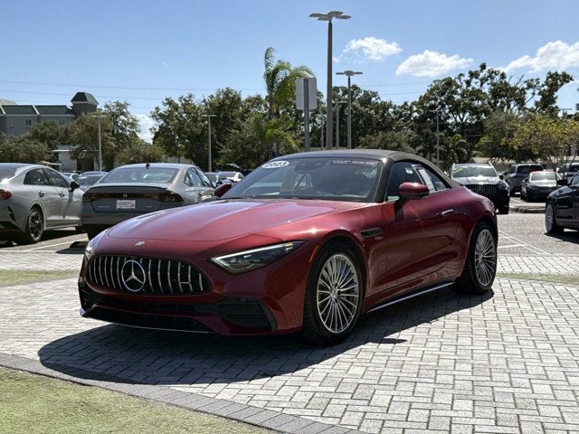 2023 Mercedes-Benz SL-Class Base