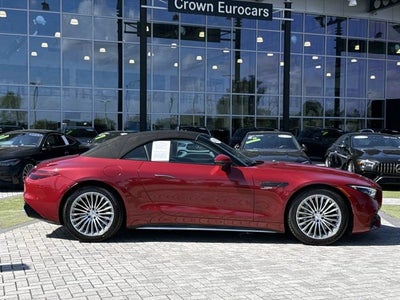 2023 Mercedes-Benz SL-Class Base