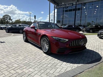2023 Mercedes-Benz SL-Class Base