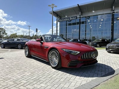 2023 Mercedes-Benz SL-Class Base